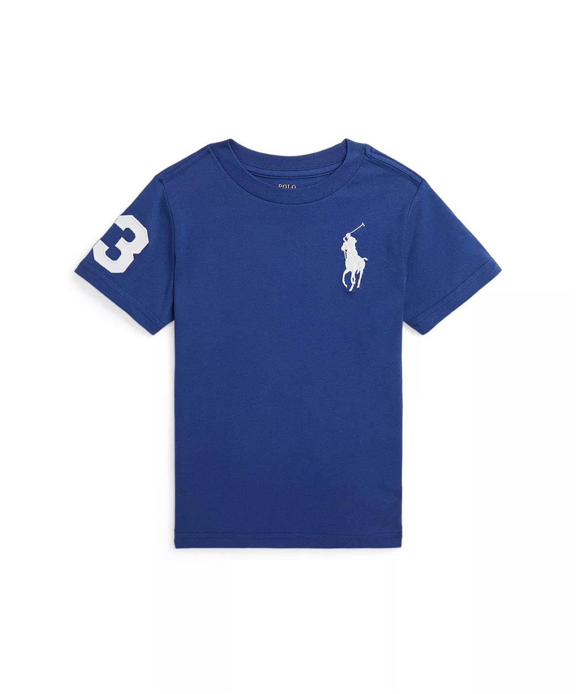 Boys Big Pony Cotton Jersey Tee