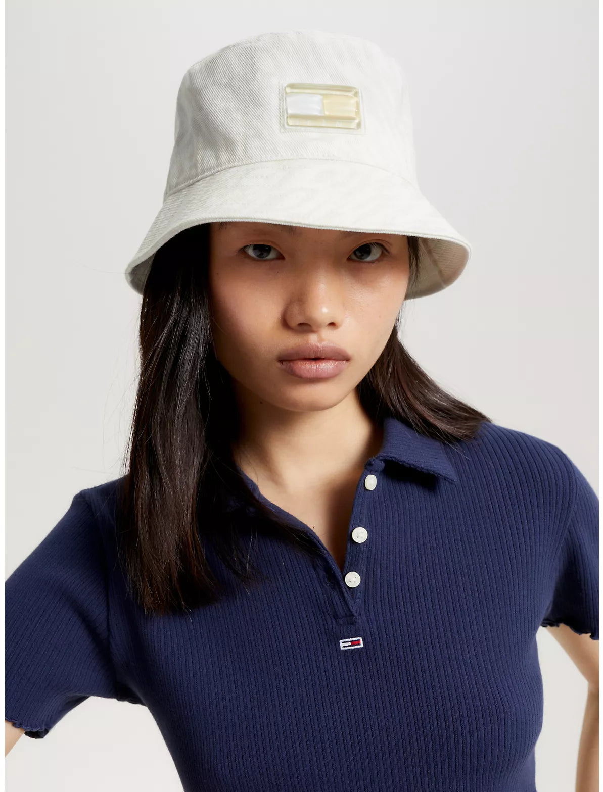 Women TJ Block Logo Bucket Hat
