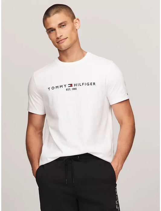 Men Script Logo Tee