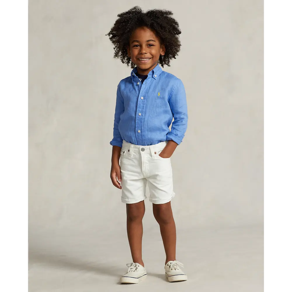 Boys Linen Shirt