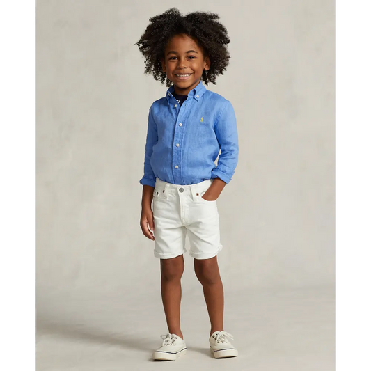 Boys Linen Shirt