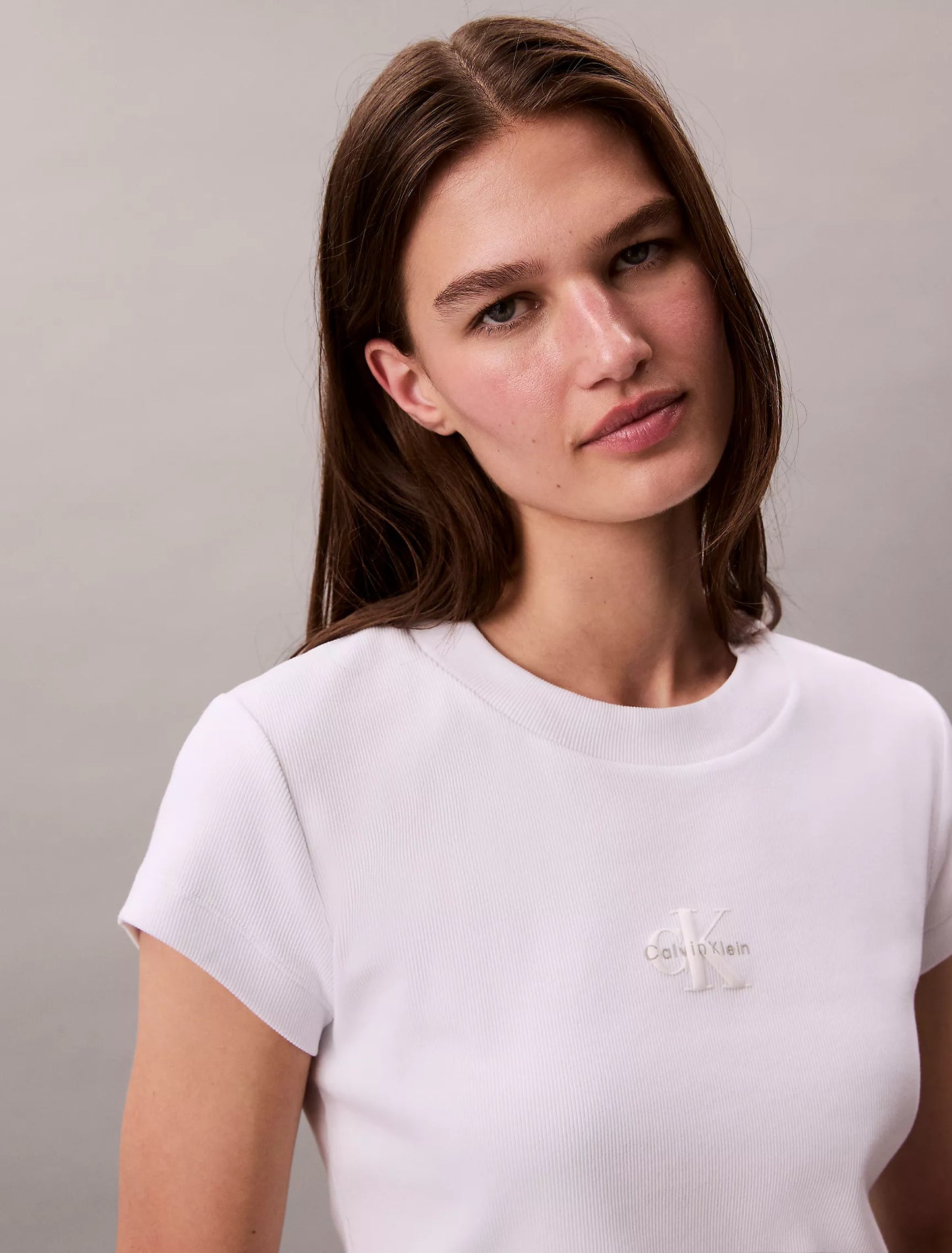 Women Monologo Baby Tee