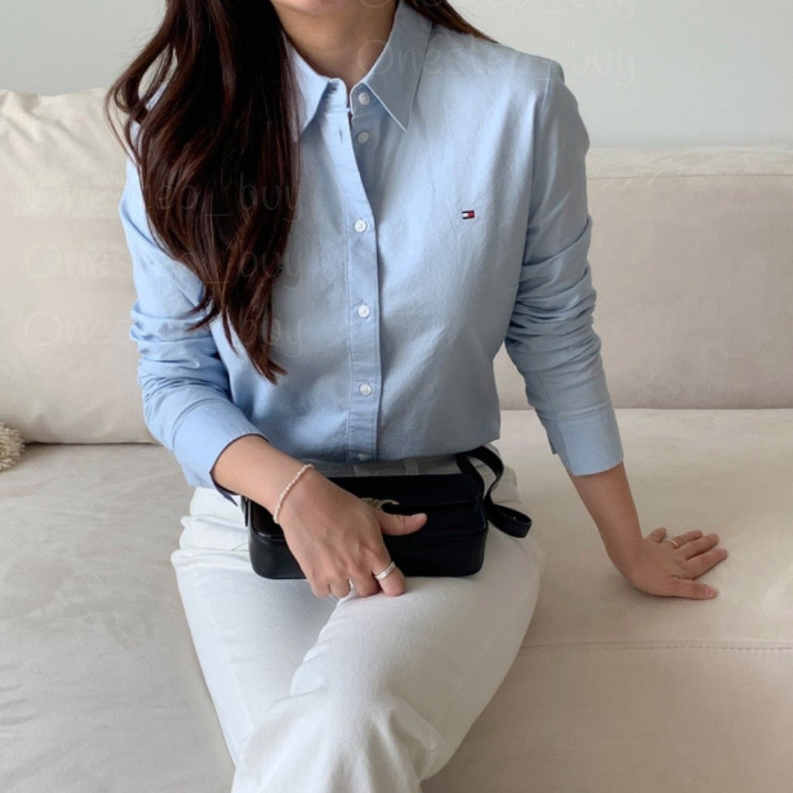 Women Oxford Shirt