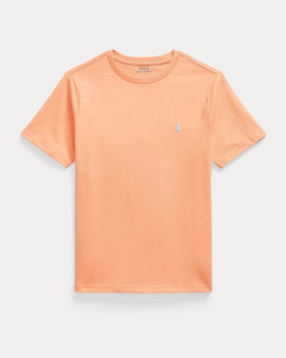 Big Boys Cotton Crewneck Tee