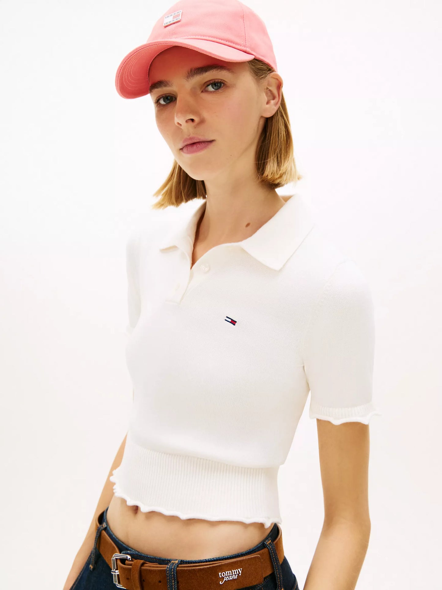 Tommy Lettuce-Trim Sweater Polo