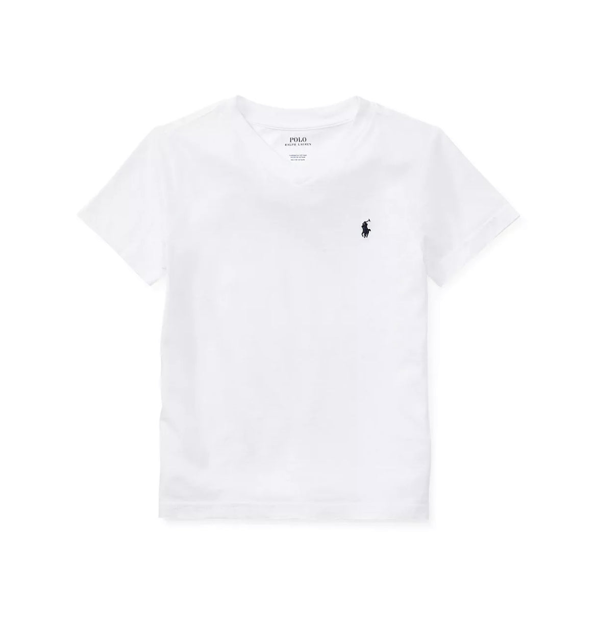 Little Boys Cotton Jersey Vneck Tee