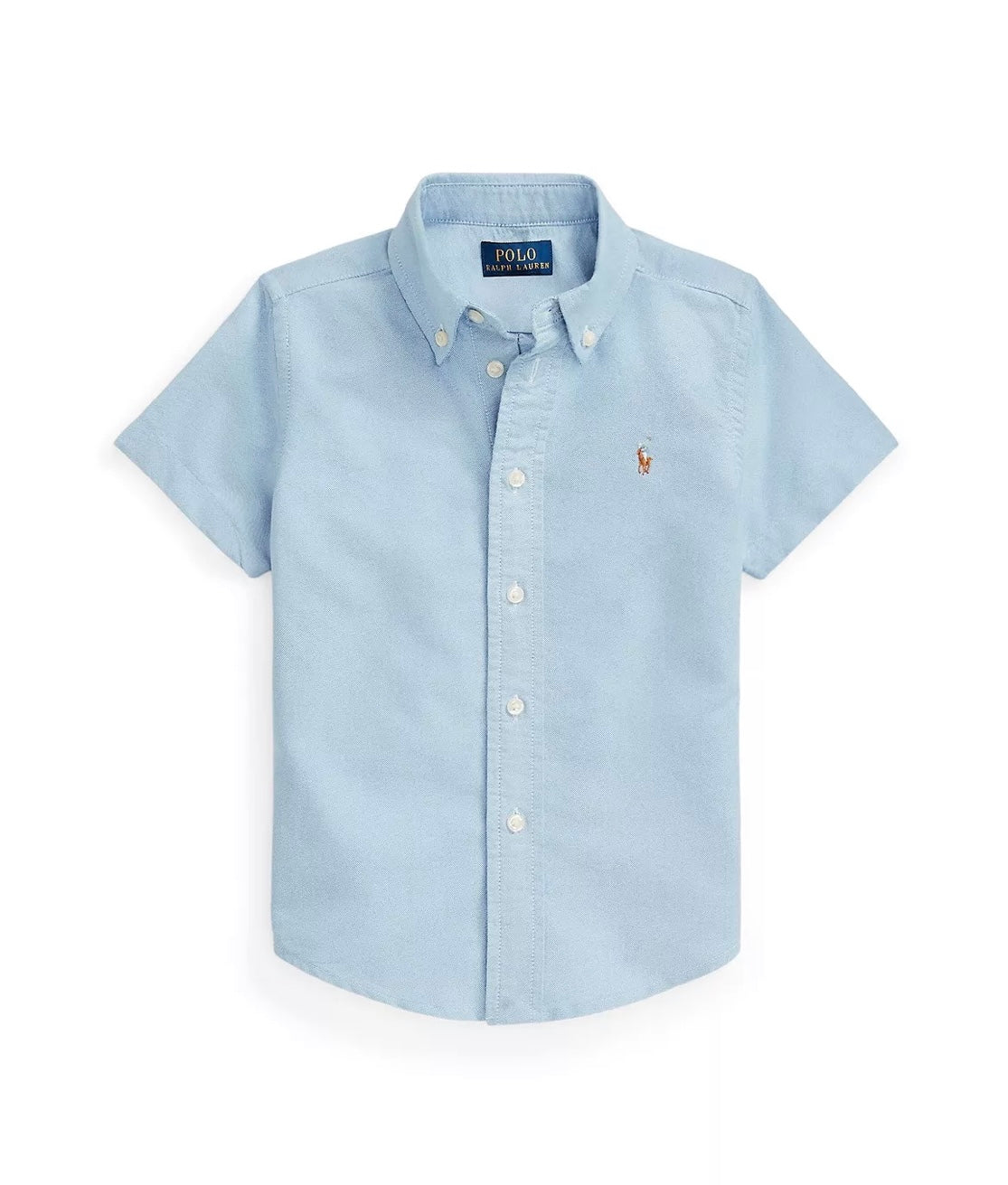 Little Boys Oxford Short-Sleeve Shirt