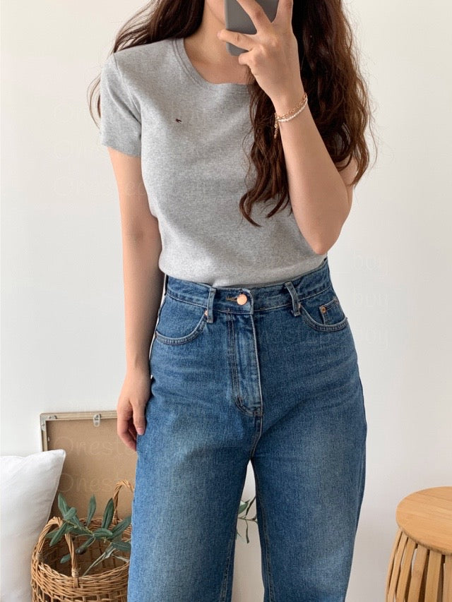 Women Crewneck Tee