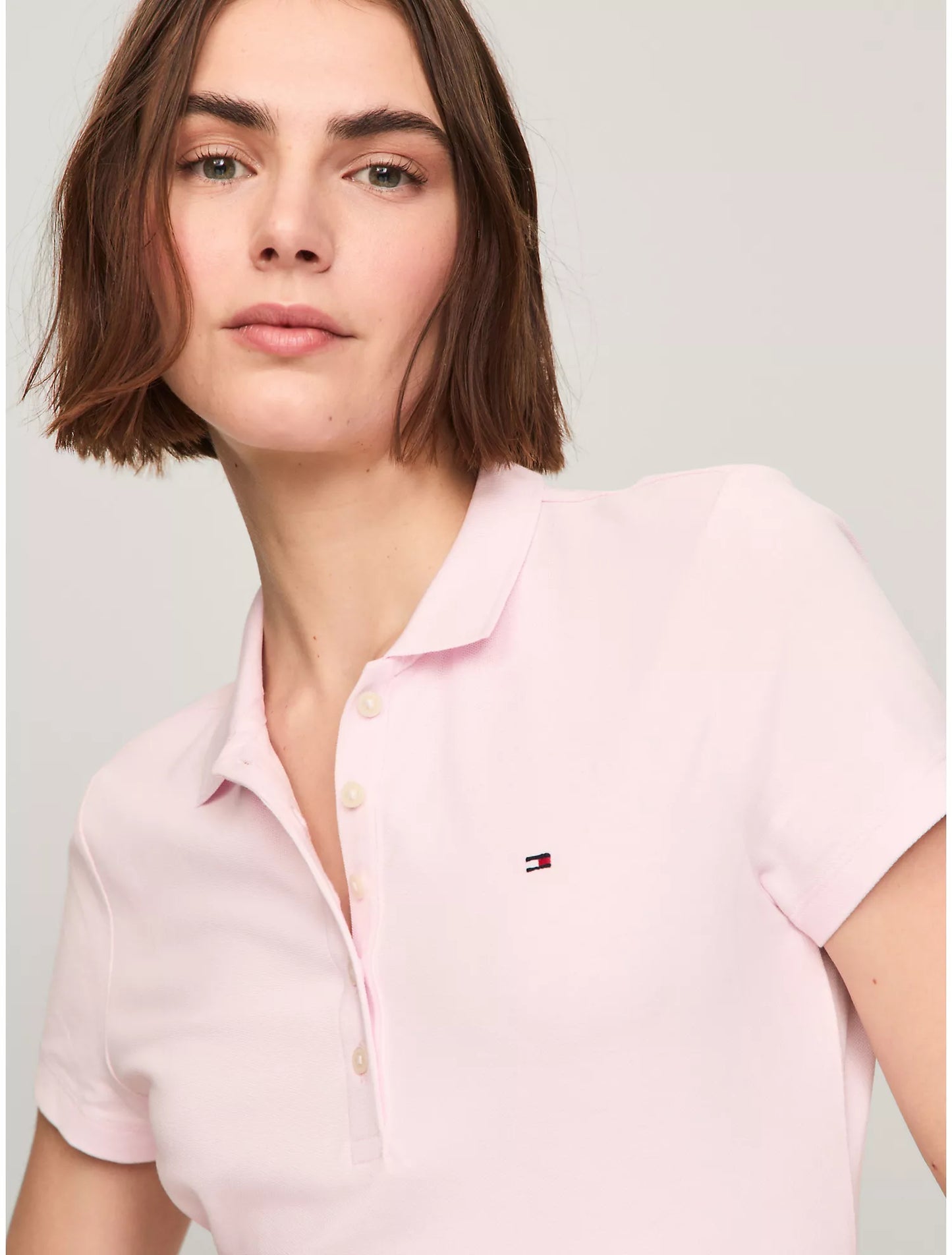 Women Slim Fit Polo Dress