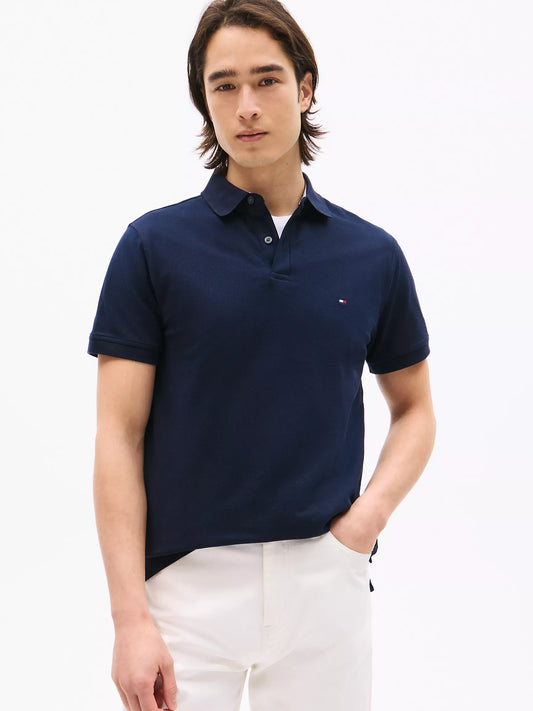 Men Stretch Polo