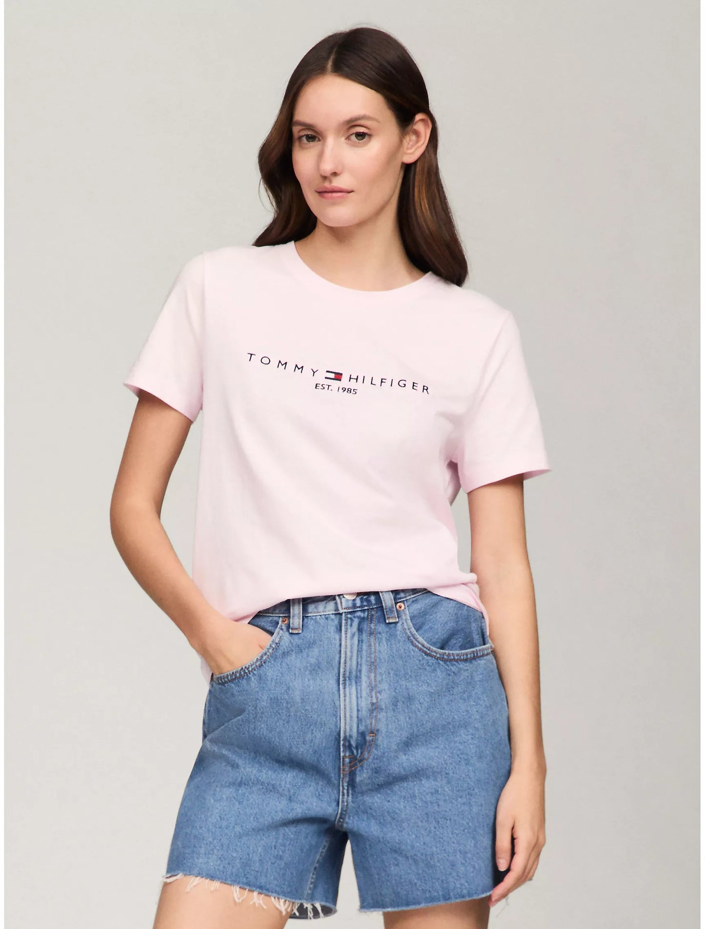Women Script Logo Tee