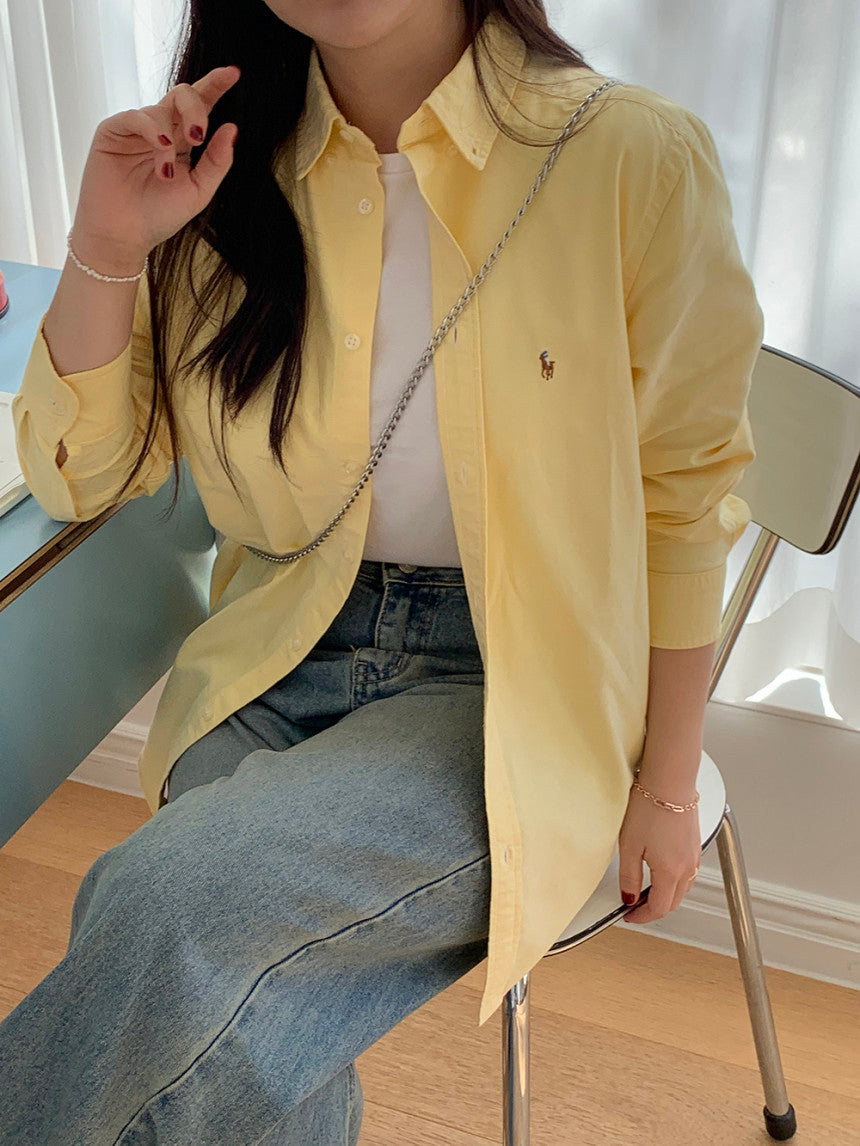 Big Boys Oxford Shirt