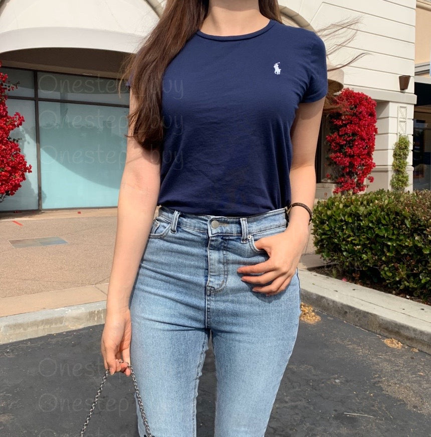 Women Crewneck Tee