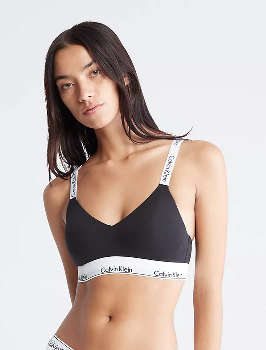 Women Modern Cotton Lightly Lined Bralette