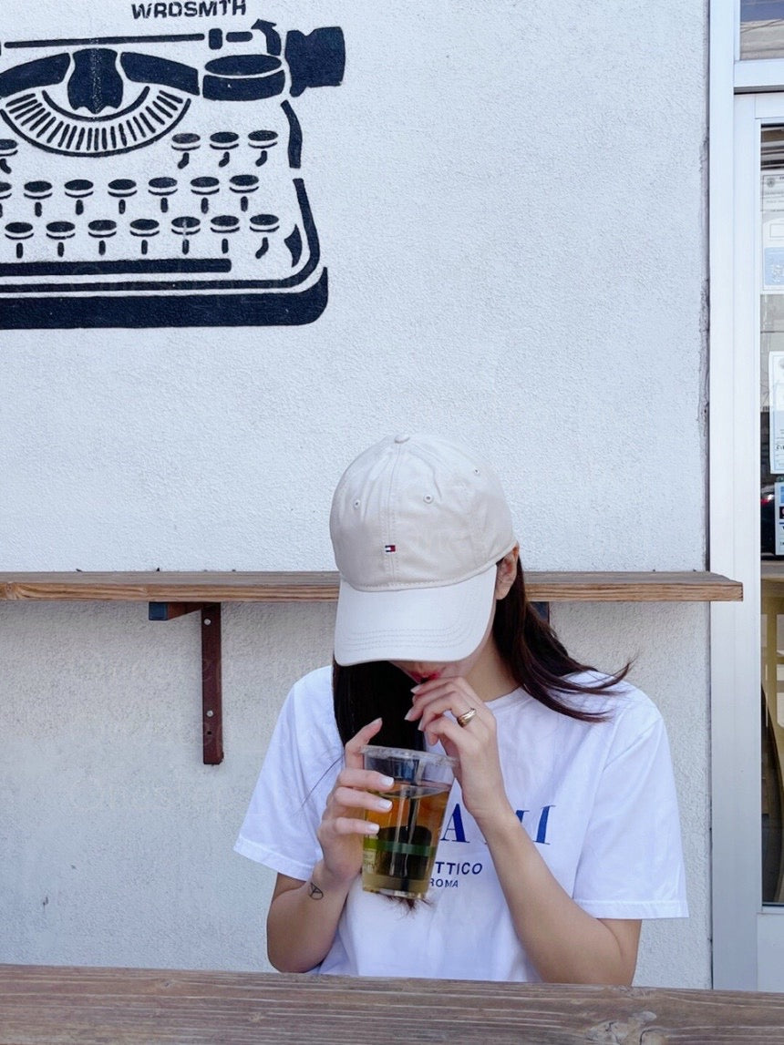 Flag Logo Cap