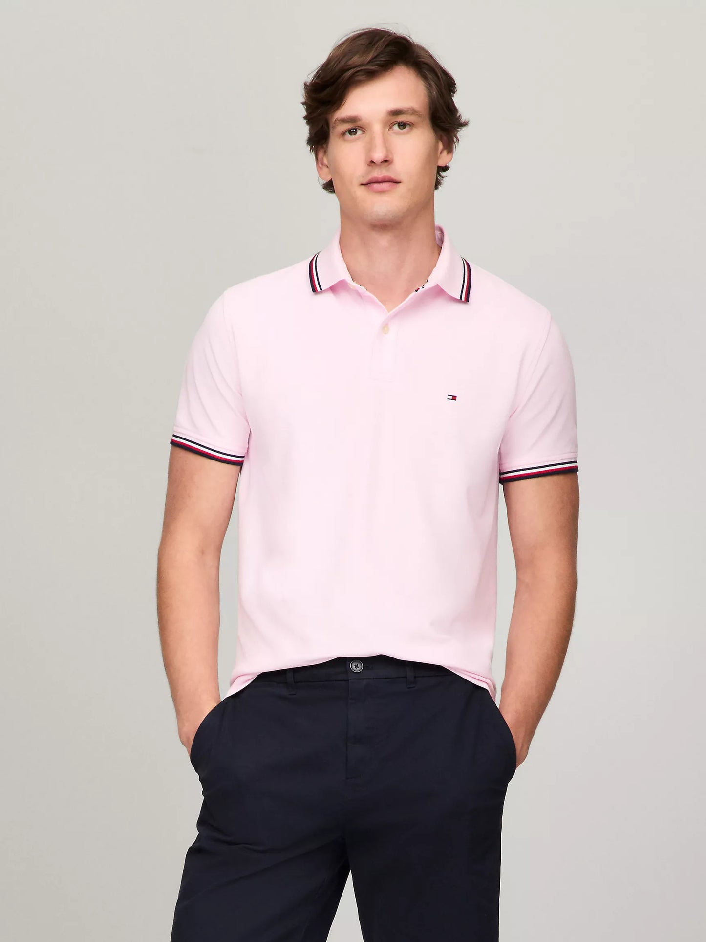 Men Tommy Wicking Polo