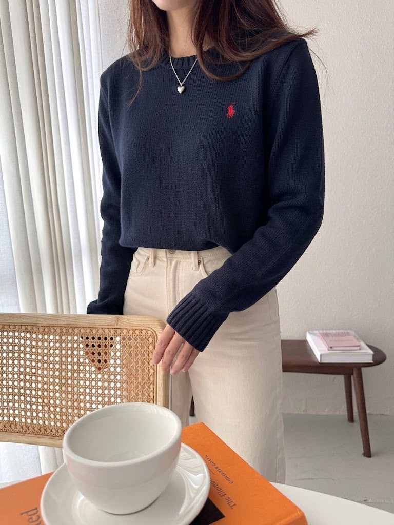 Big Boys Crewneck Sweater