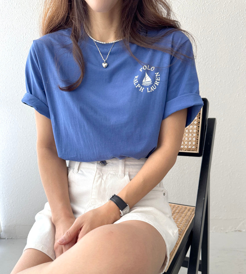 Big Boys Logo Cotton Jersey Tee