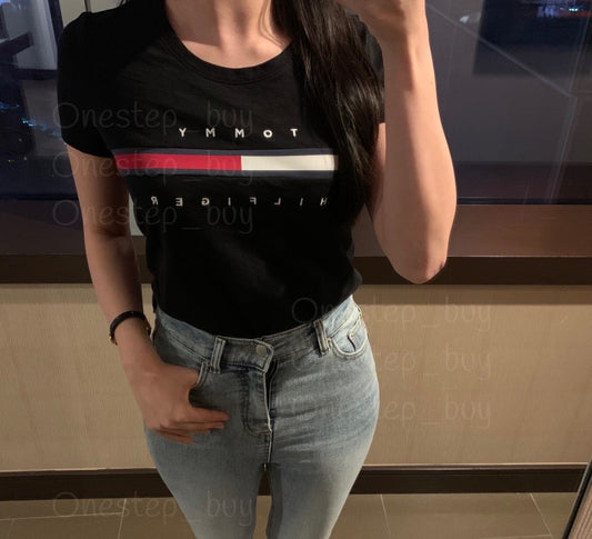 Women Classic Logo Tee
