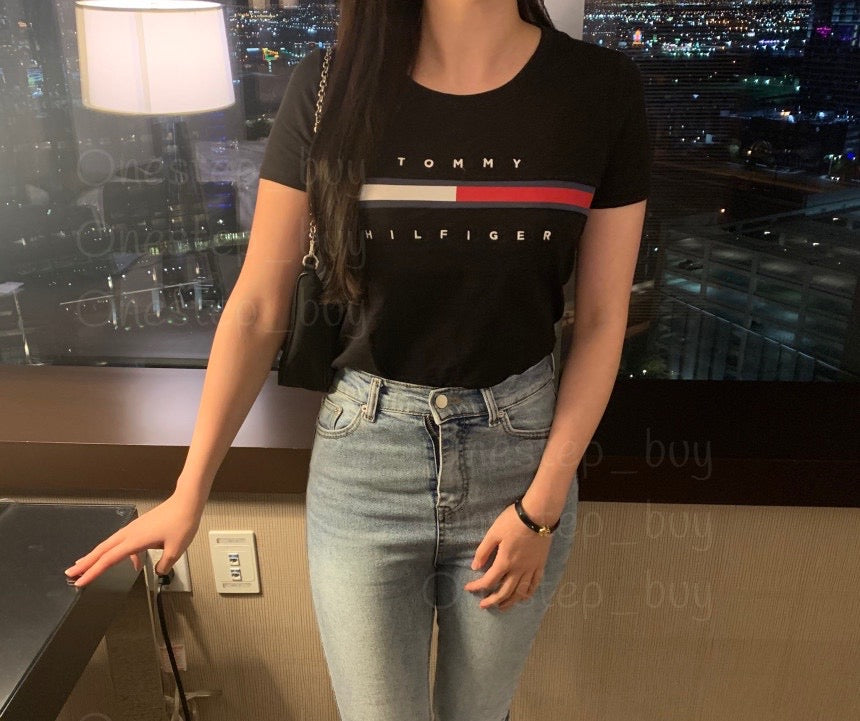 Women Classic Logo Tee