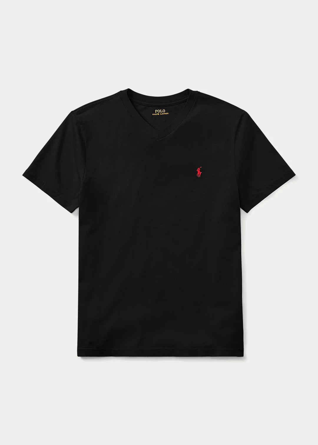 Big Boys Cotton Vneck Tee