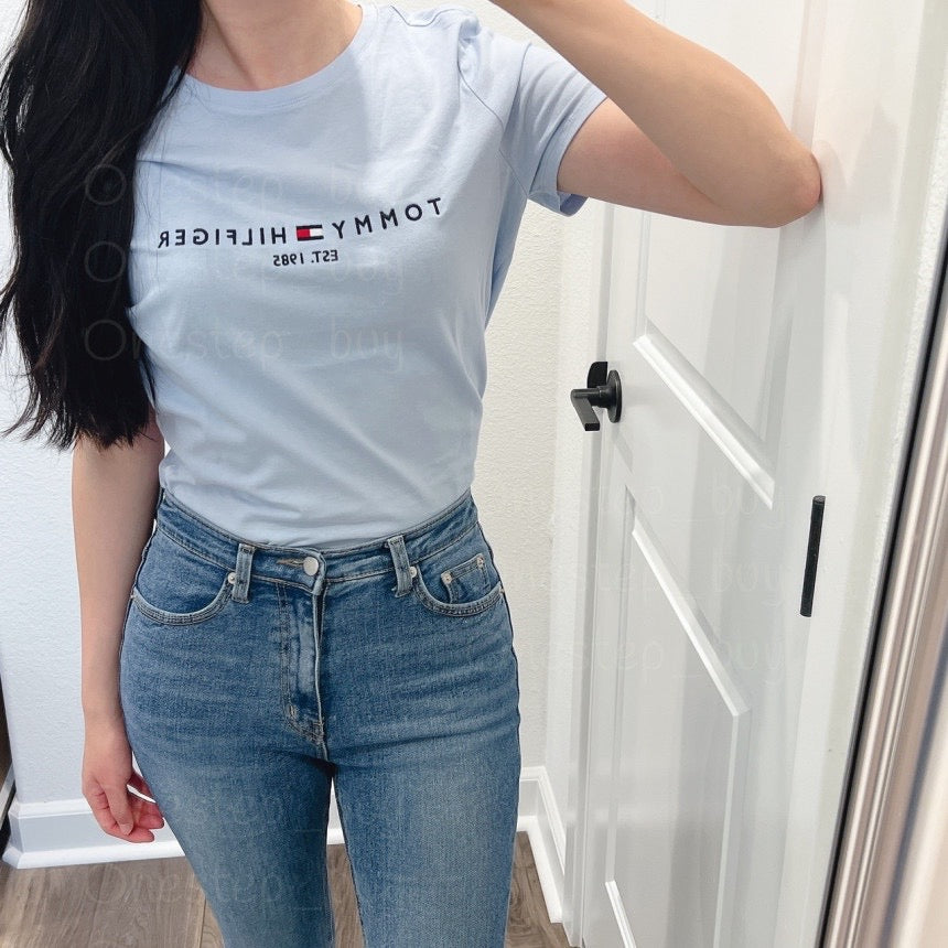 Women Script Logo Tee