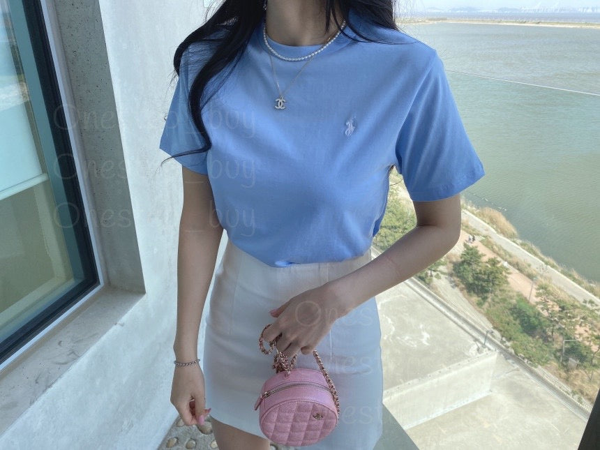 Big Boys Cotton Crewneck Tee