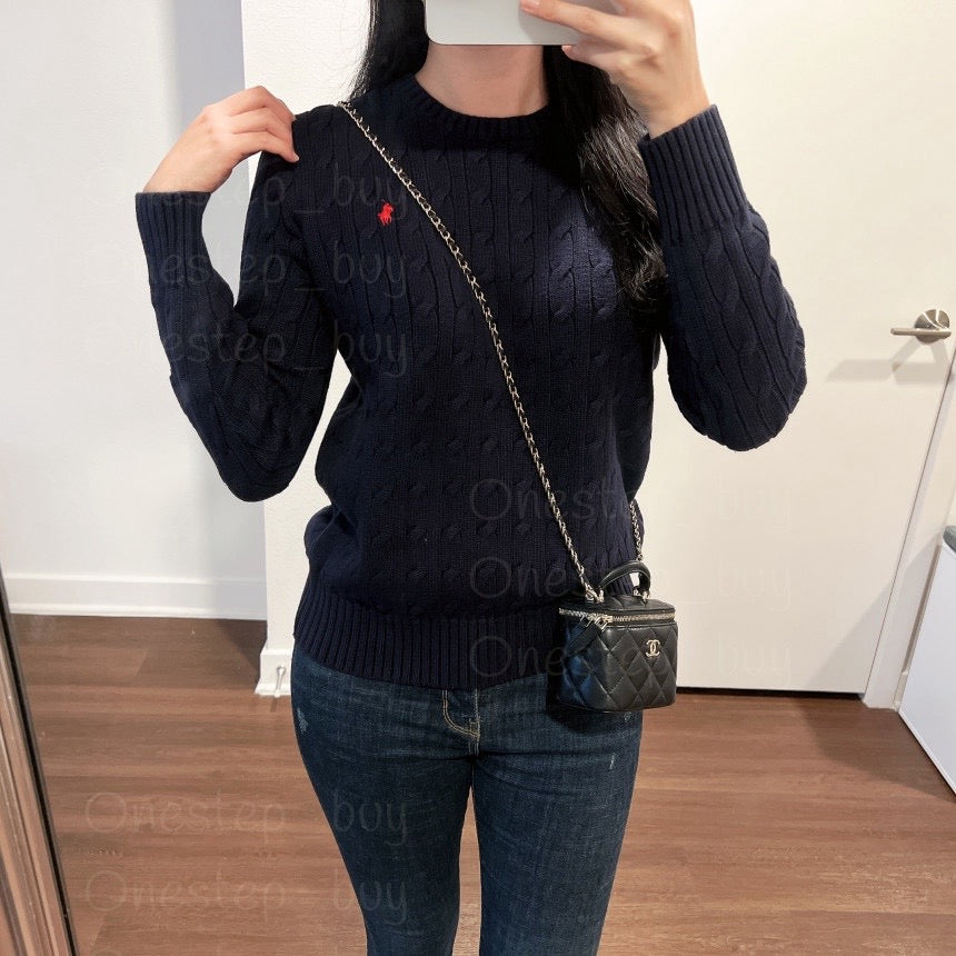 Big Boys Cable-Knit Cotton Sweater