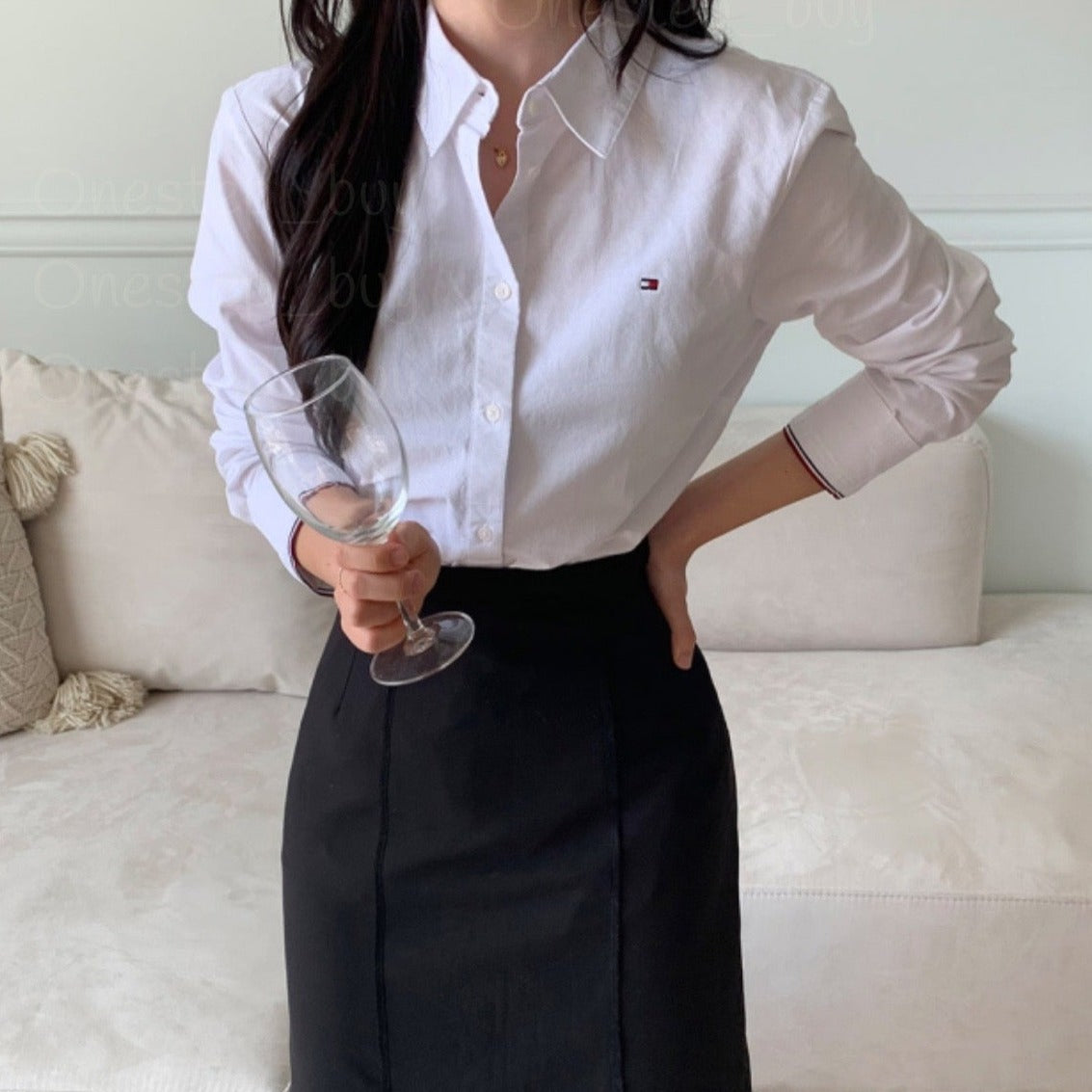 Women Oxford Shirt