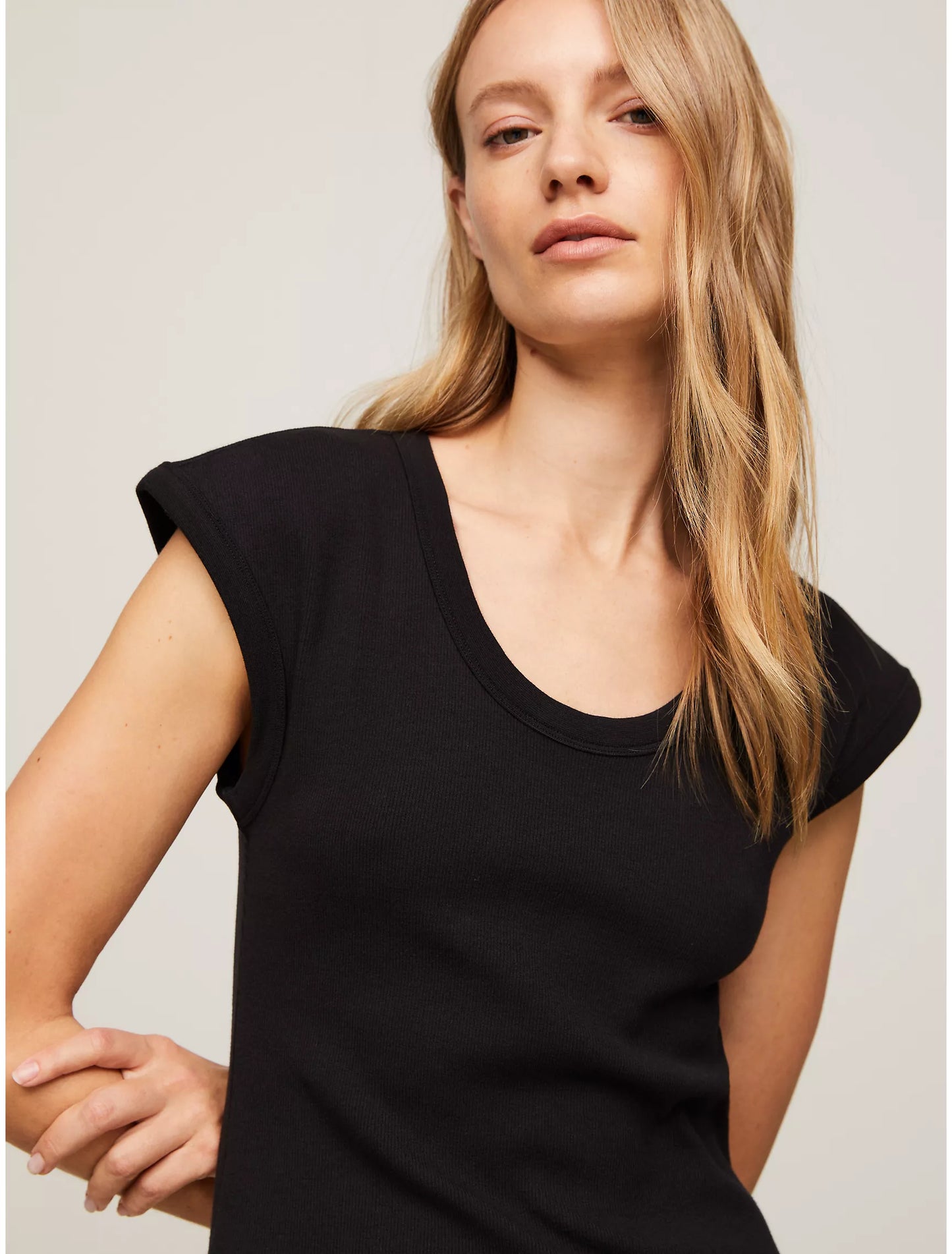 Women Slim Fit Ribbed Stretch Midi Dress
