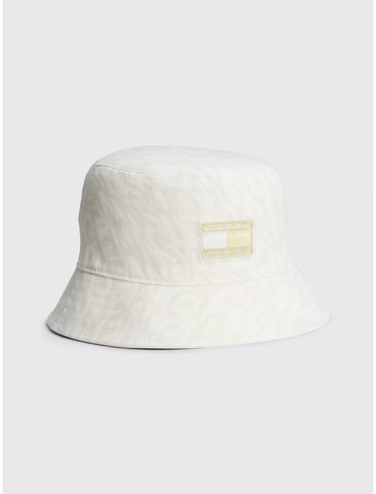 Women TJ Block Logo Bucket Hat
