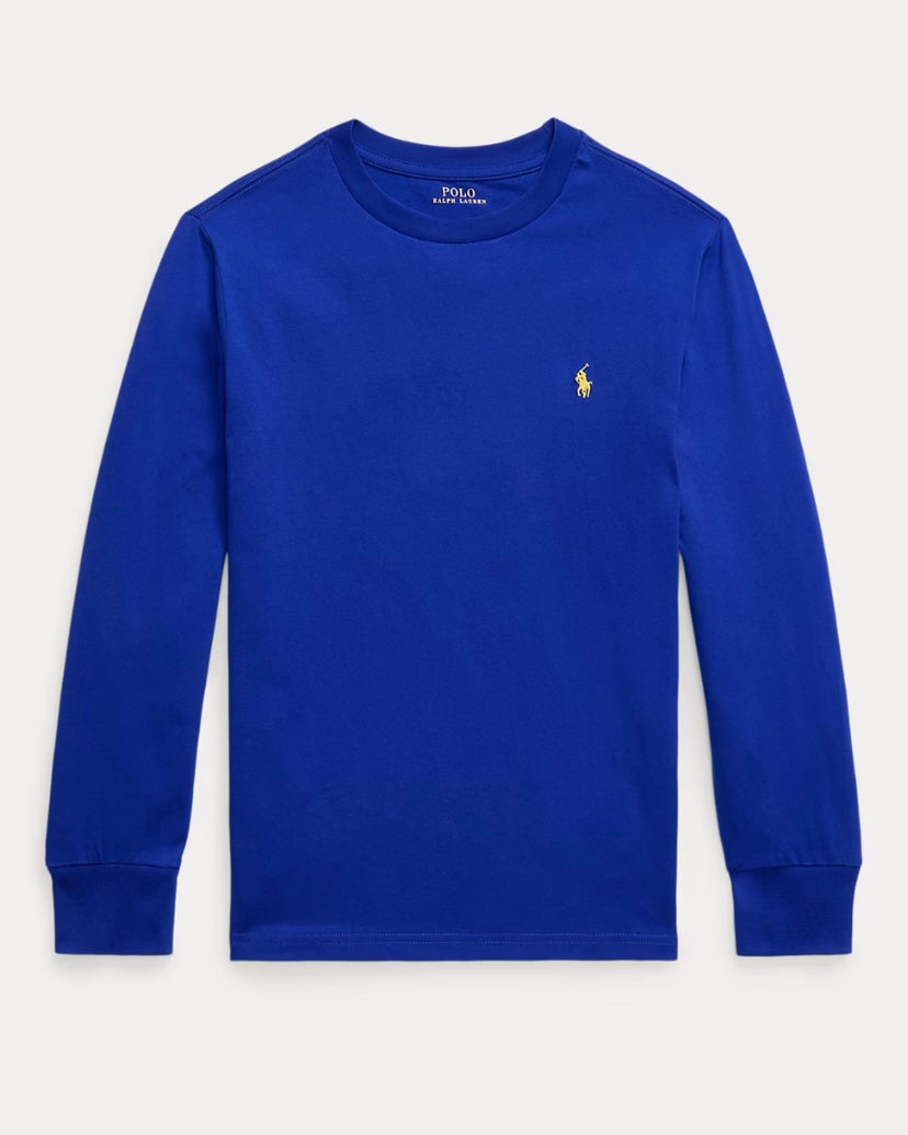Big Boys Cotton Long Sleeve T-shirt