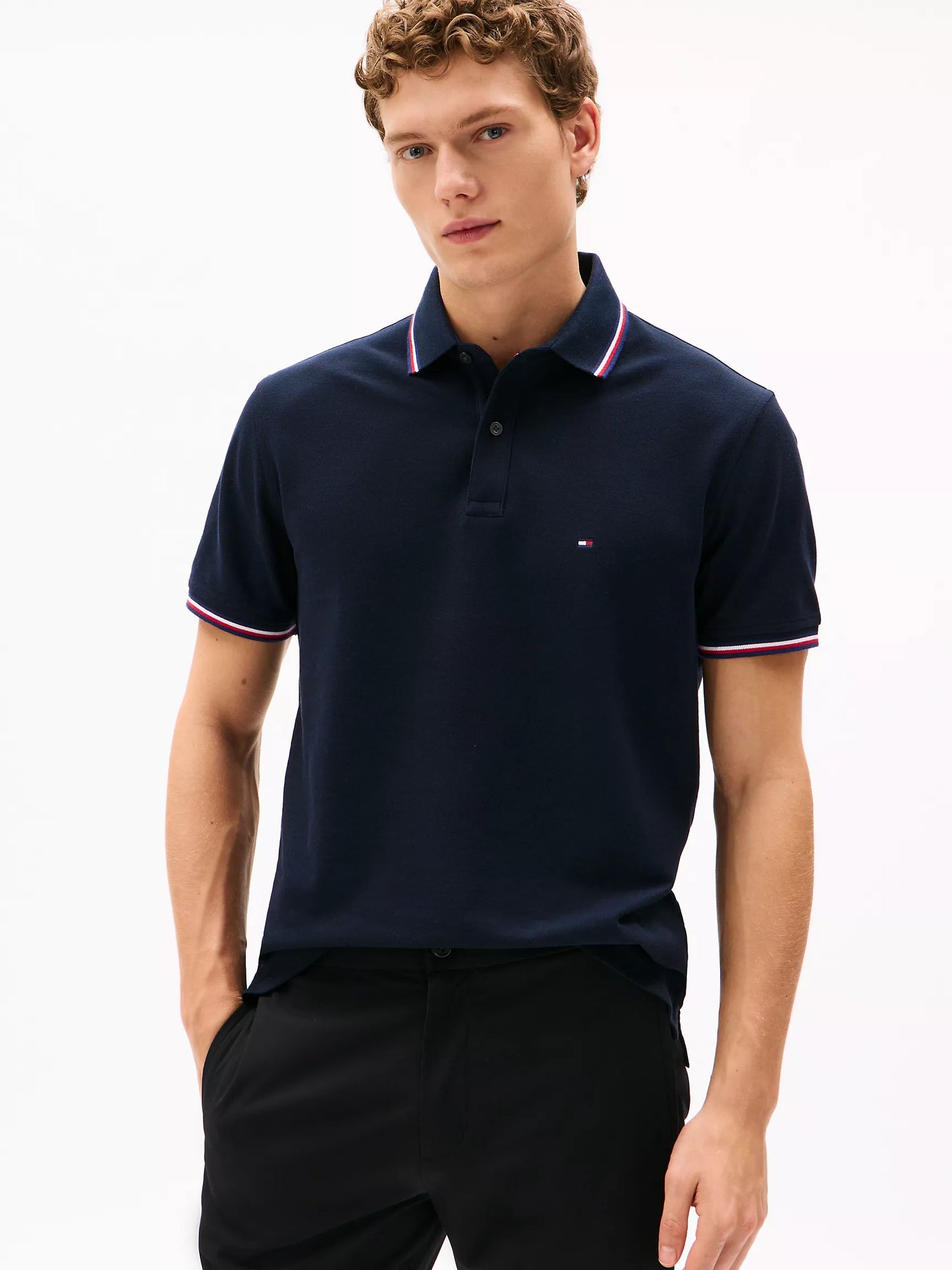 Men Tommy Wicking Polo