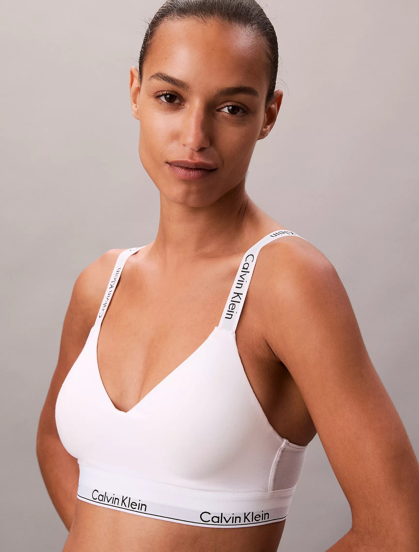 Women Icon Cotton Modal Lightly Lined Bralette