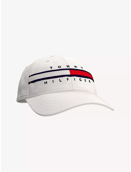 Flag Stripe Logo Baseball Cap