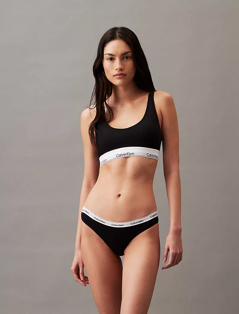 Women Modern Cotton Unlined Bralette