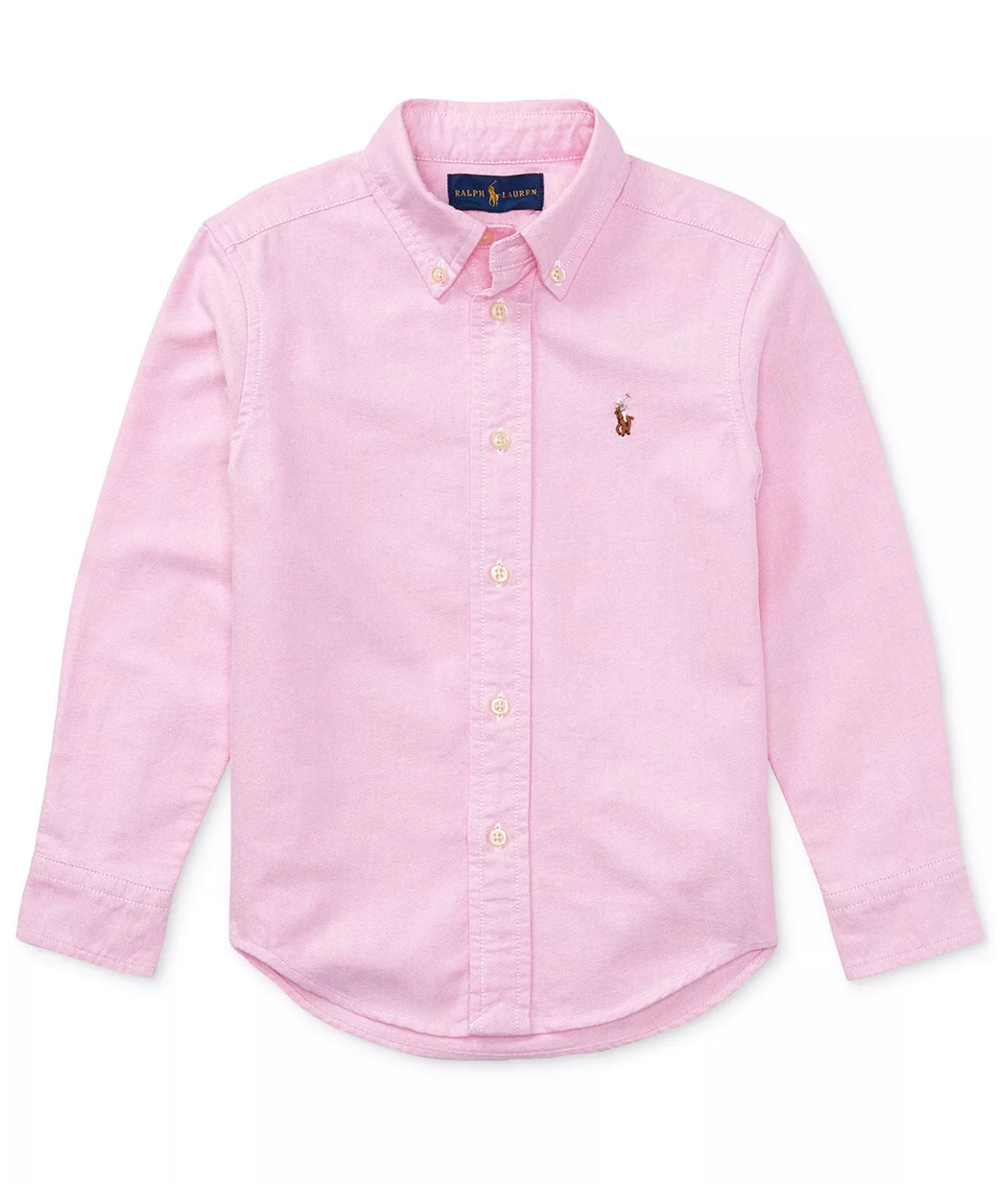 Boys Cotton Oxford Shirt