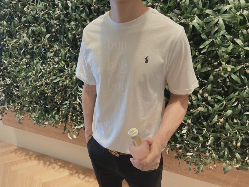 Big Boys Cotton Crewneck Tee
