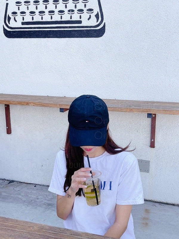 Flag Logo Cap