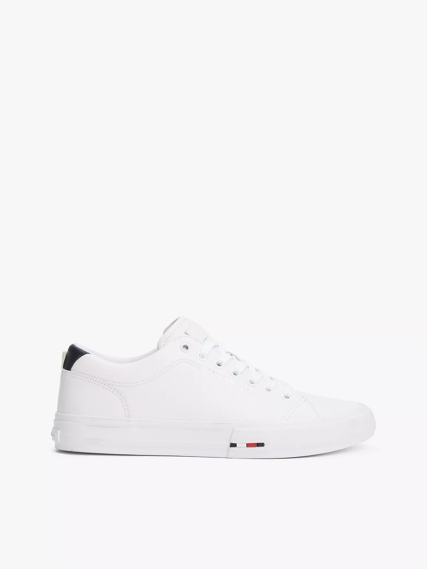 Men Leather Low-Top Sneaker