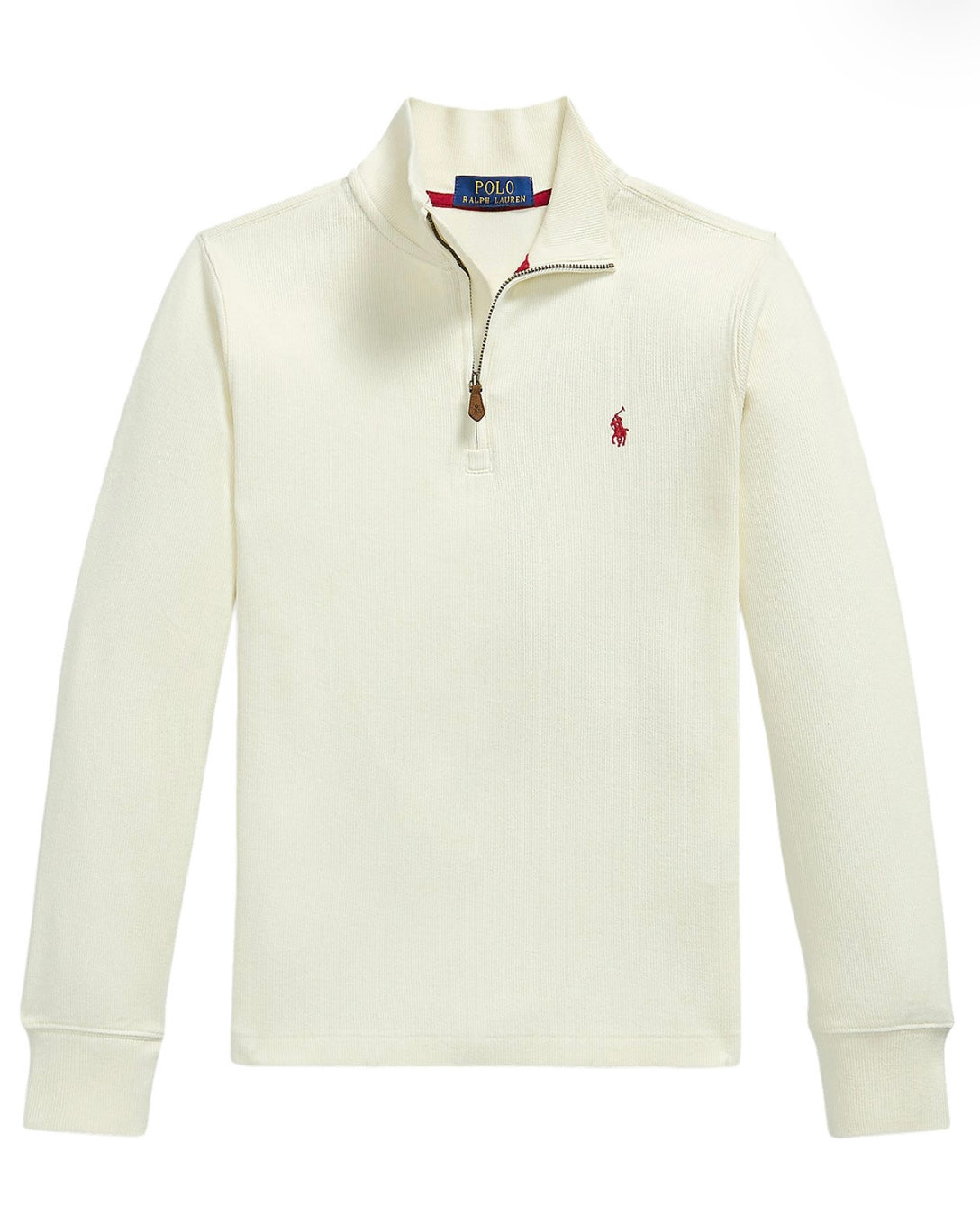 Big Boys Quarter-Zip Sweater
