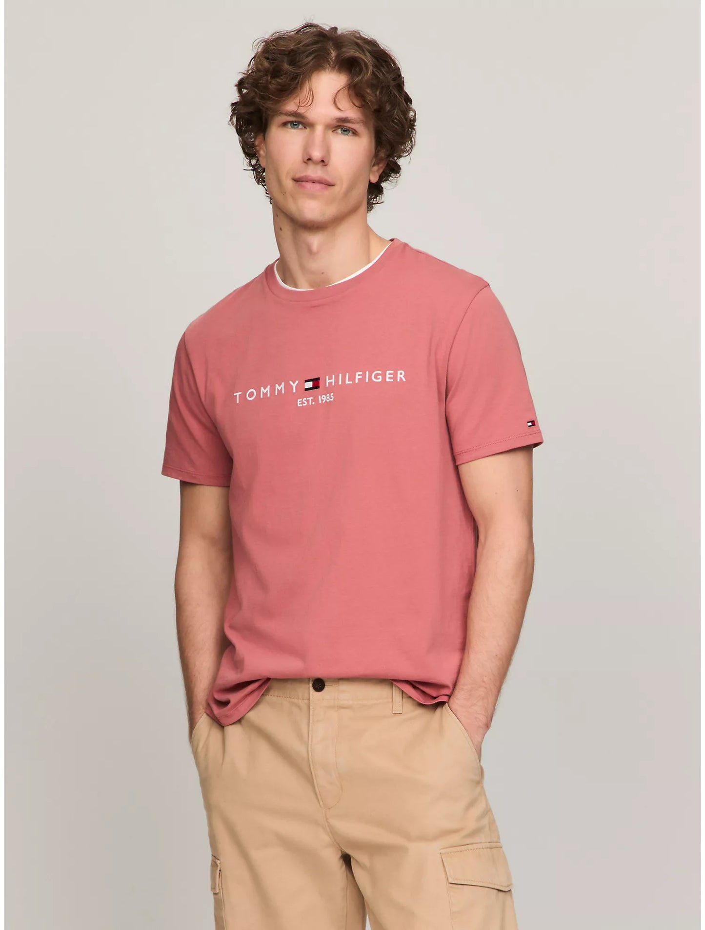 Men Script Logo Tee