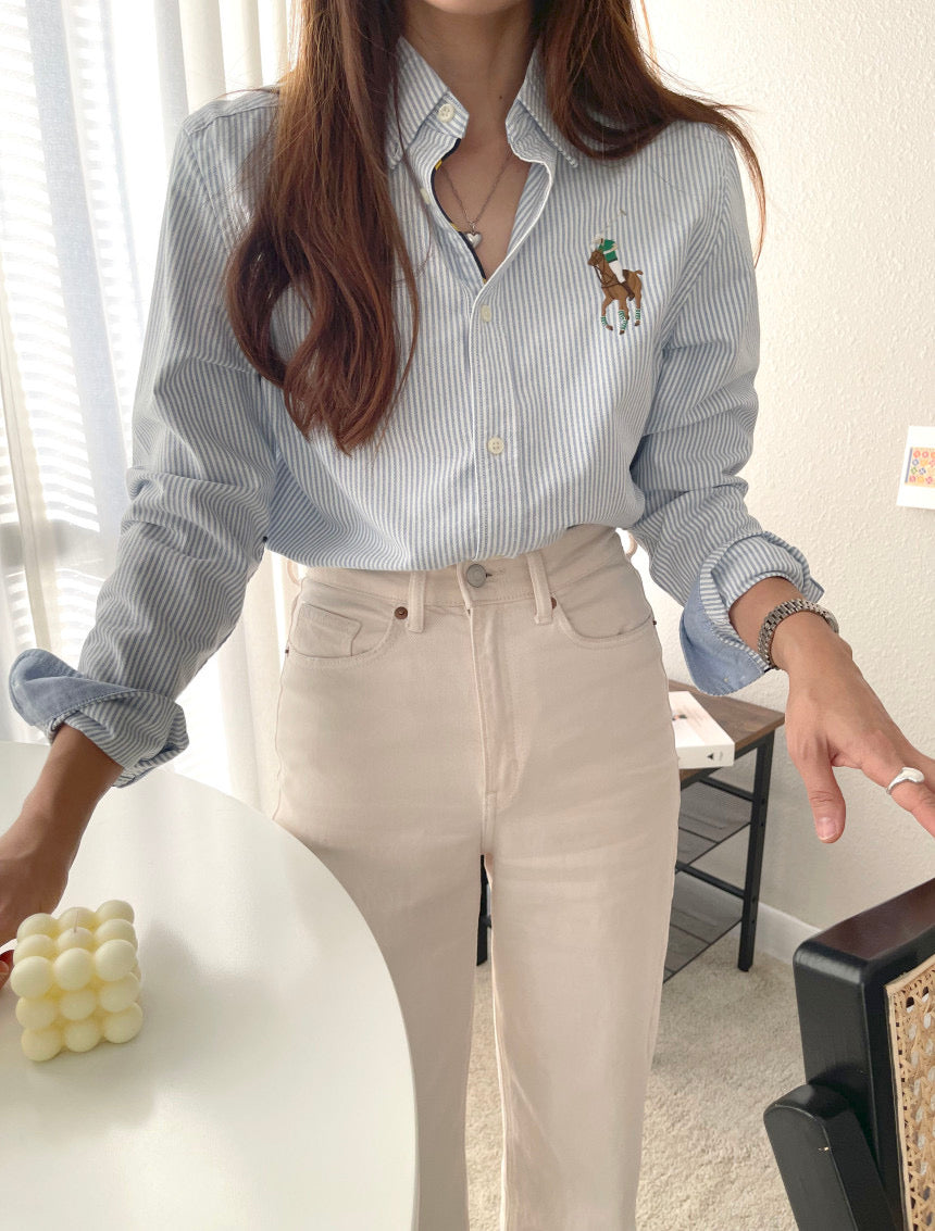Big Boys Big Boy Cotton Oxford Shirt