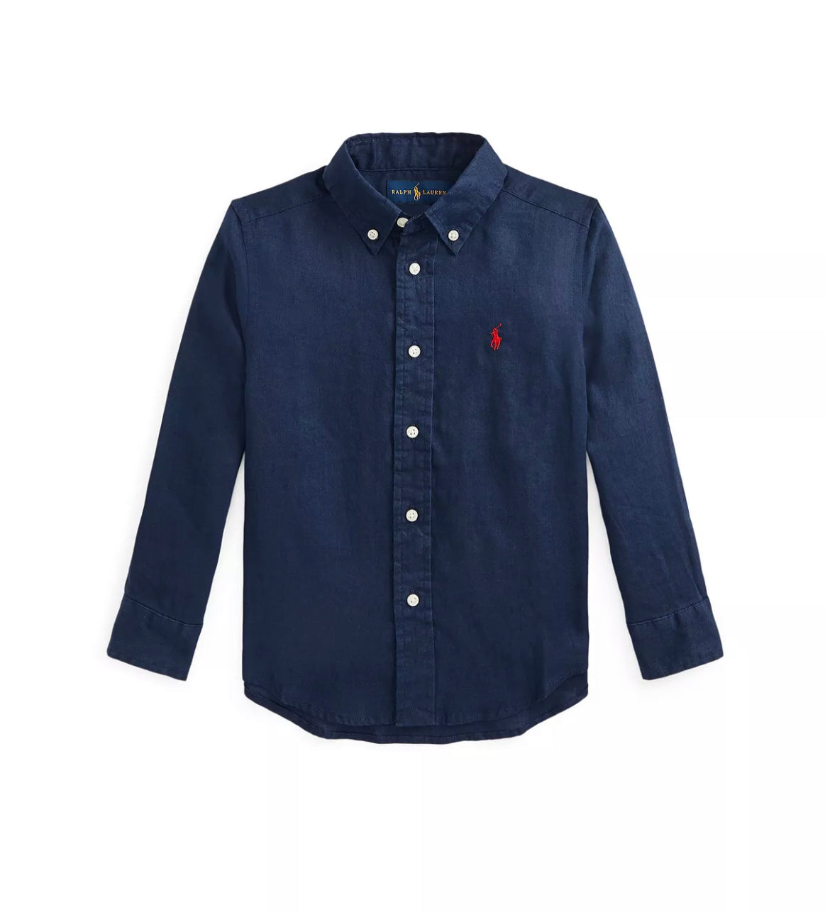 Boys Linen Shirt