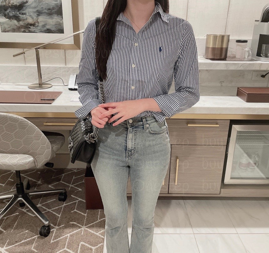 Big Boys Striped Cotton Poplin Shirt