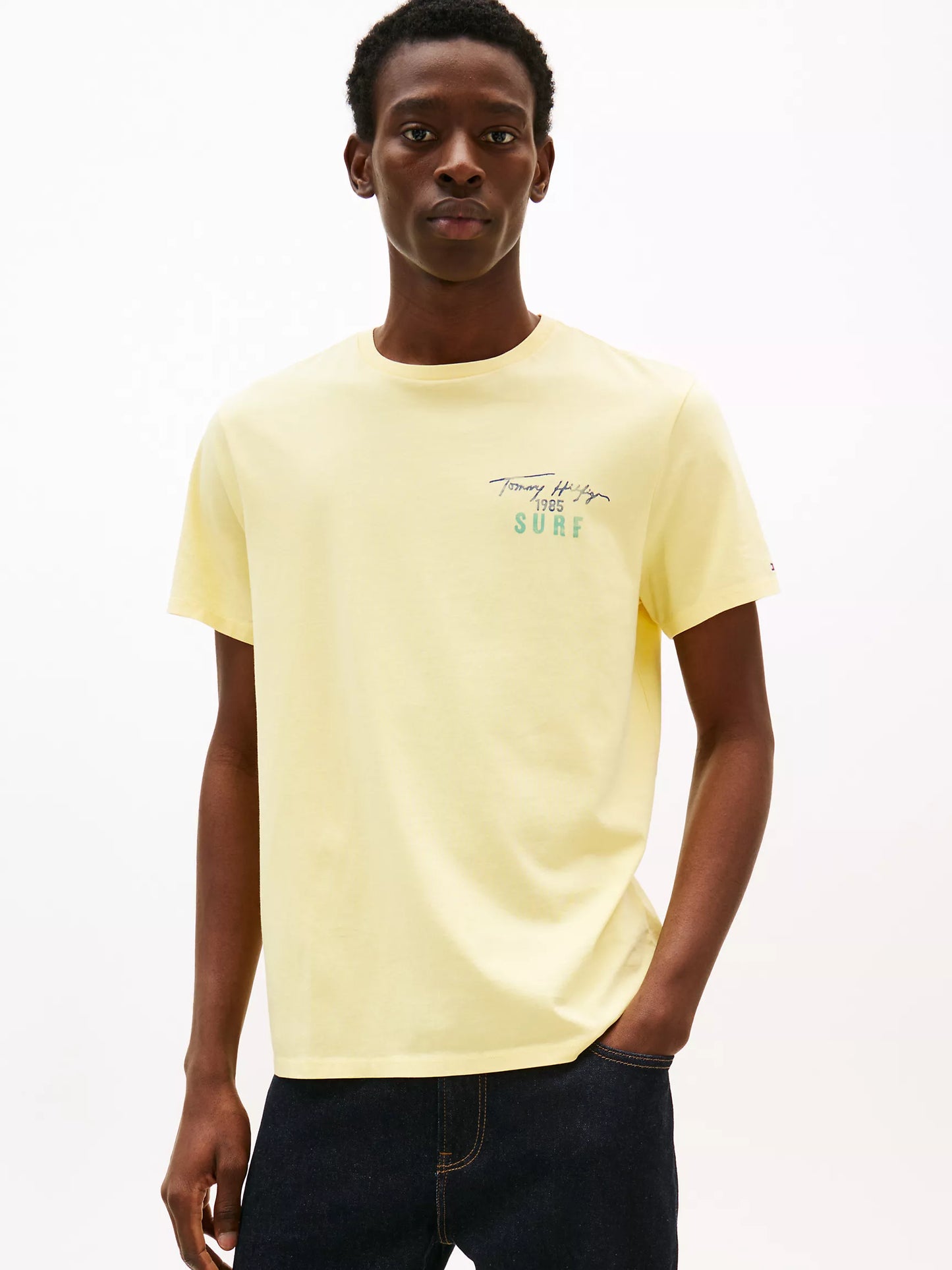 Men Surf Logo Tee