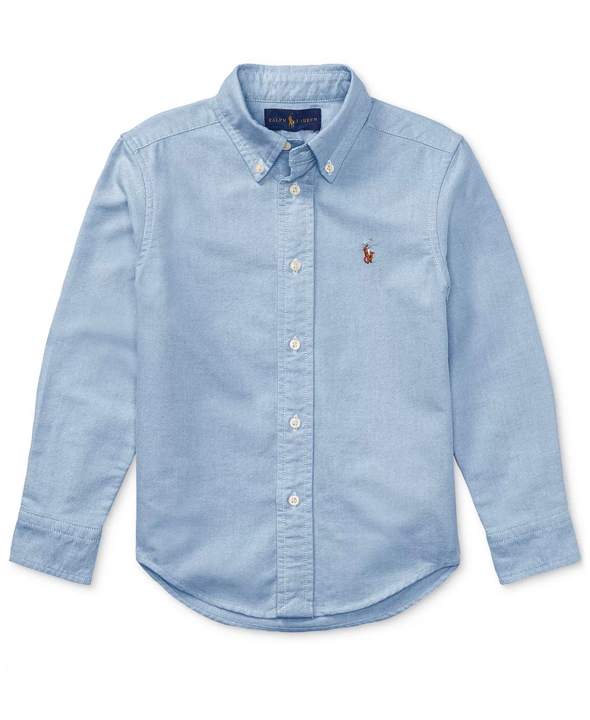 Boys Cotton Oxford Shirt