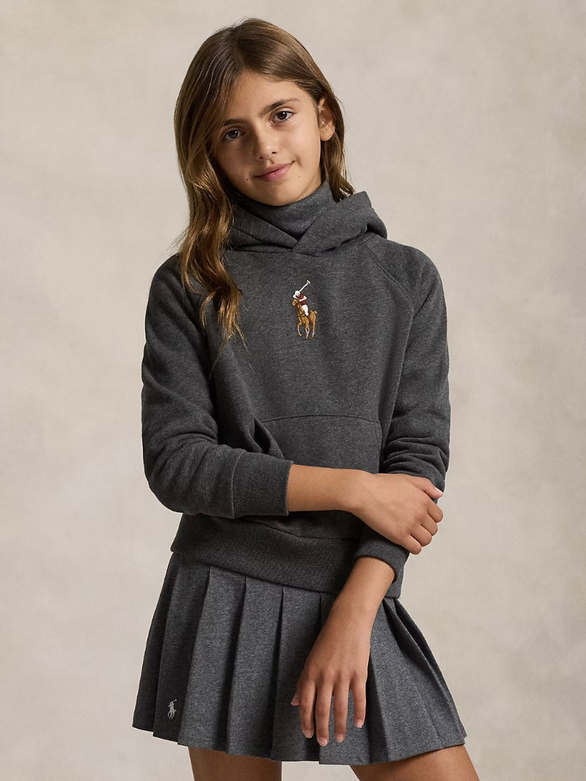 Big Girls Big Pony Fleece Hoodie