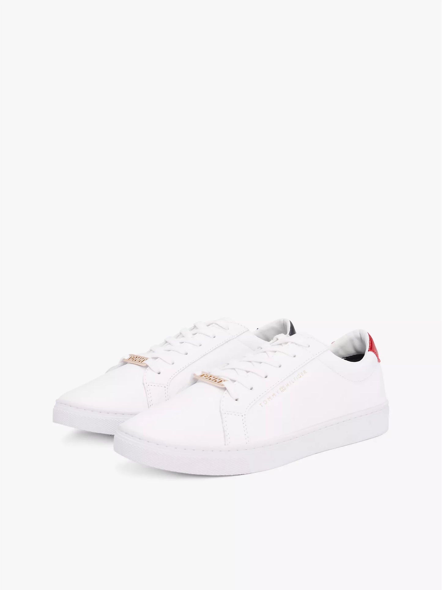Women Solid Leather Sneaker