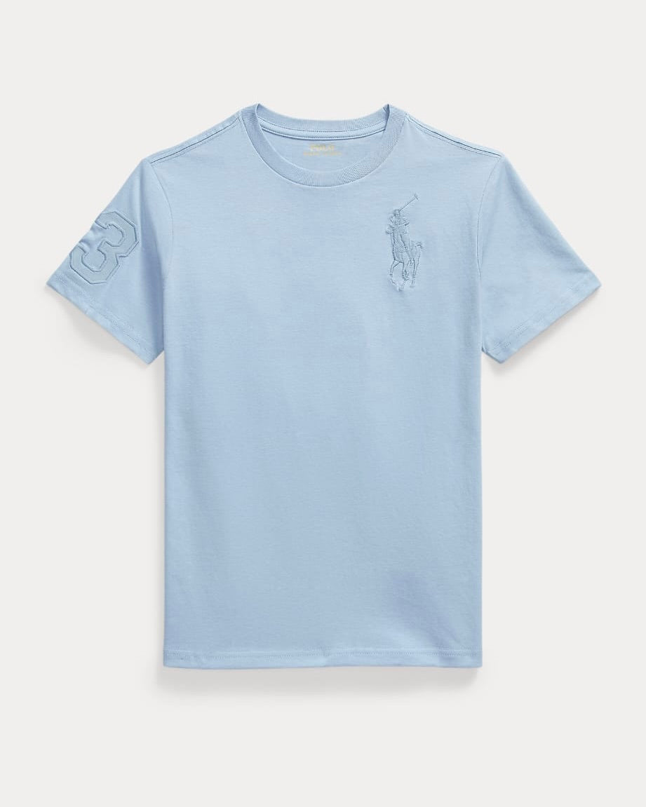 Big Boys Big Pony Cotton Jersey Tee